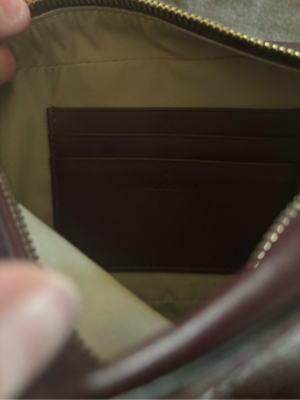 MULBERRY POCHETTE - Picture 6 of 10